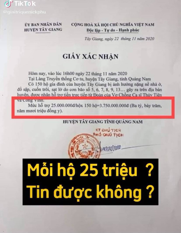 Netizen soi bằng được lỗi trong giấy tờ của Công Vinh và Thuỷ Tiên: Không rõ ngày tháng, số tiền bằng số và chữ khác nhau?-6