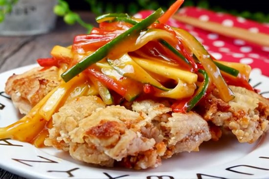 Cách chế biến thịt gà ngon bằng nồi chiên không dầu