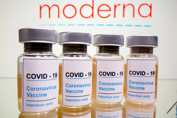 Hiệu quả của vaccine Moderna sau 8 tháng, 13 tháng là bao nhiêu?-1
