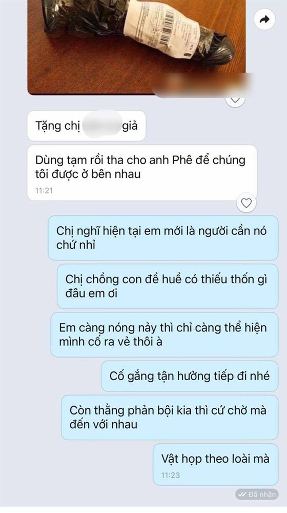 Tiểu tam gửi đồ chơi tình dục” đến nhà thách thức chính thất yêu cầu Dùng tạm rồi buông tha anh ấy”, chị vợ lật ngược thế cờ cao tay-4