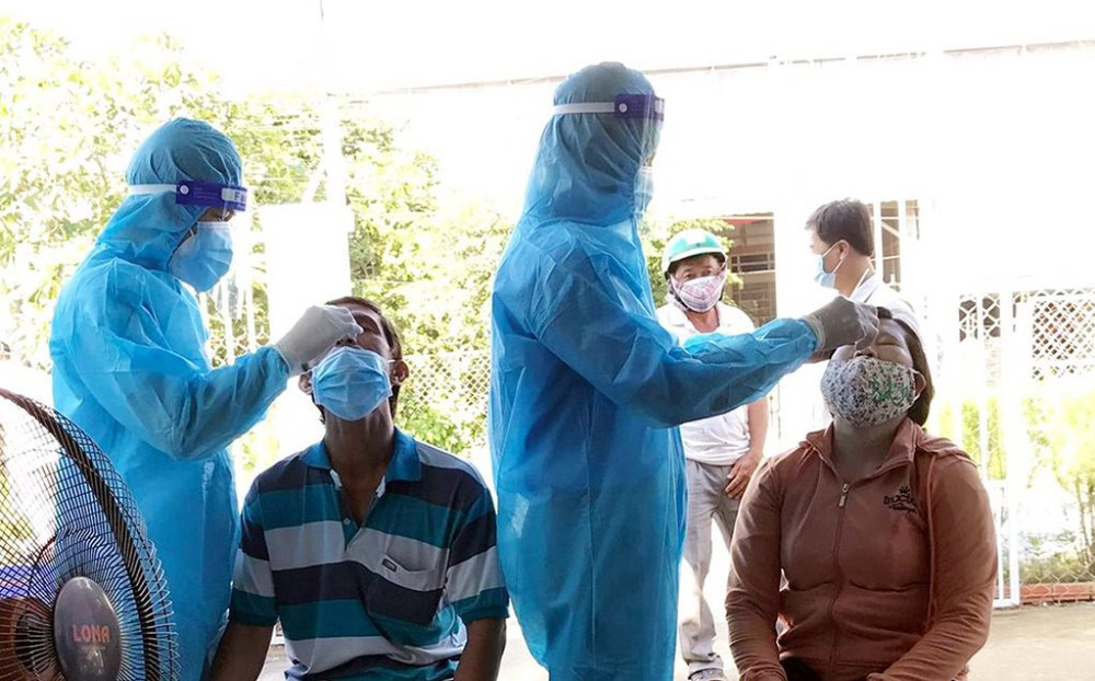 Bí thư thị trấn ở An Giang: Mấy anh em chỉ huy bị cách ly nên Thủ tướng gọi số điện thoại bàn không ai nghe máy-1