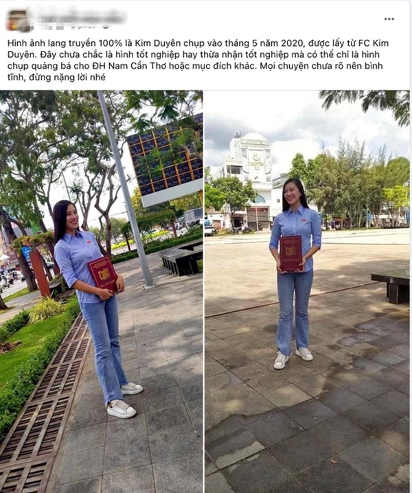 Tiếp tục rò rỉ bảng điểm toàn yếu, kém, cả tá môn phải thi lại của Á hậu Kim Duyên?-4