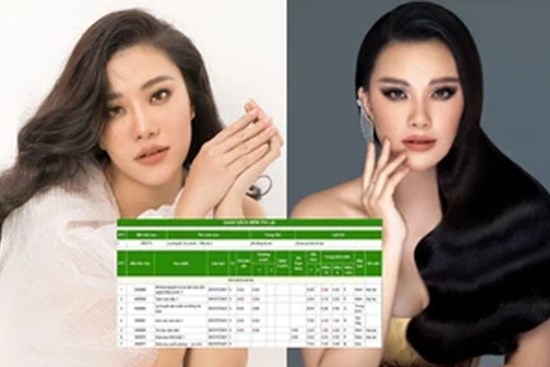 Tiếp tục rò rỉ bảng điểm toàn yếu, kém, cả tá môn phải thi lại của Á hậu Kim Duyên?