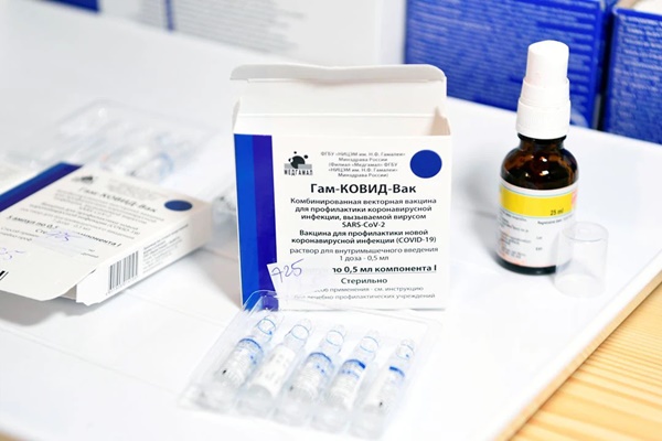 Tin mới nhất về hiệu quả và tính an toàn của của vaccine Sputnik V-1
