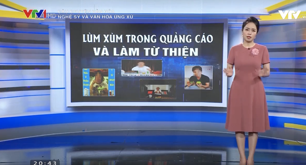 NS Hoài Linh, Thuỷ Tiên và loạt sao Vbiz bị VTV gọi tên trong phóng sự Nghệ sỹ và văn hóa ứng xử, để ngỏ chuyện cấm sóng-7