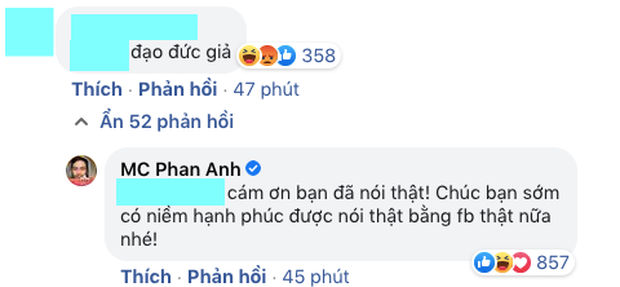 MC Phan Anh đối 1:1 với loạt antifan đề cập đến chuyện từ thiện, phản ứng thế nào về lùm xùm tương tự của Thuỷ Tiên?-2
