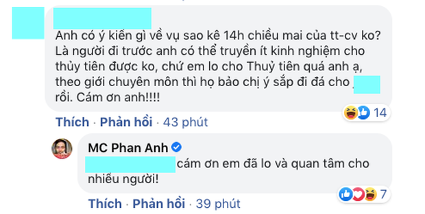 MC Phan Anh đối 1:1 với loạt antifan đề cập đến chuyện từ thiện, phản ứng thế nào về lùm xùm tương tự của Thuỷ Tiên?-4