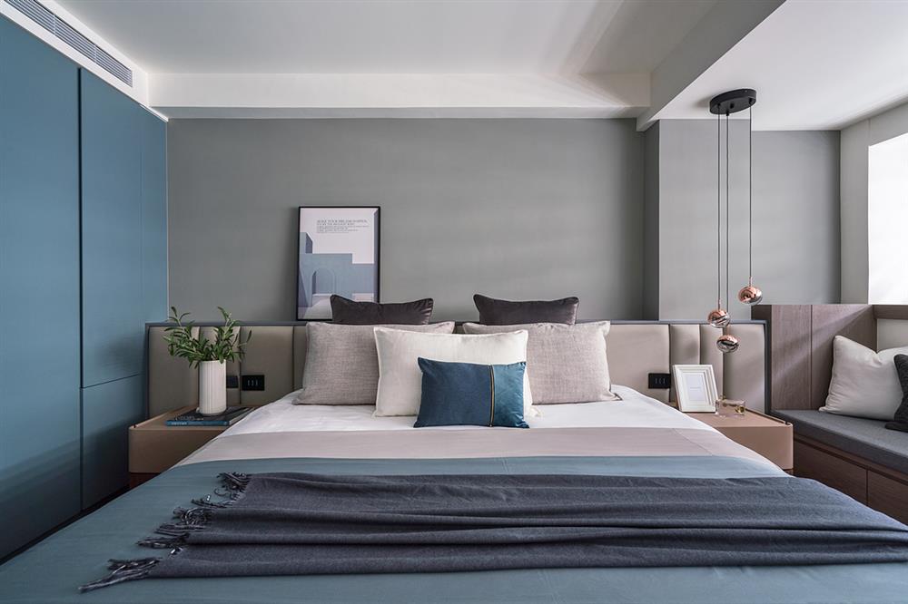 Căn hộ cũ kỹ xuống cấp với đồ đạc lộn xộn được biến hình thành không gian tinh tế, hiện đại dành cho vợ chồng trẻ-9