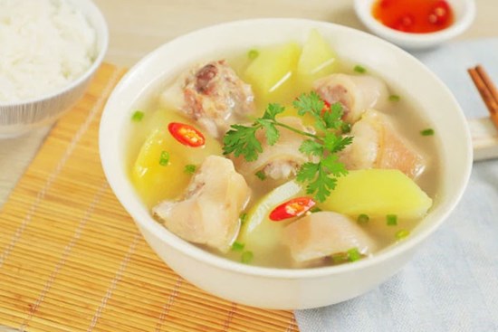 Dùng loại quả này nấu canh vừa ngon vừa nhẹ bụng, lại hỗ trợ giảm cân và làm đẹp da nữa luôn