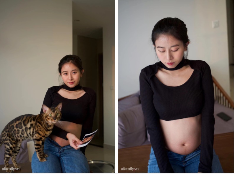 Mẹ bầu xinh như hot girl nhưng vẫn lo cơ thể xuống cấp, gom tiền để trùng tu nhan sắc sau sinh-3