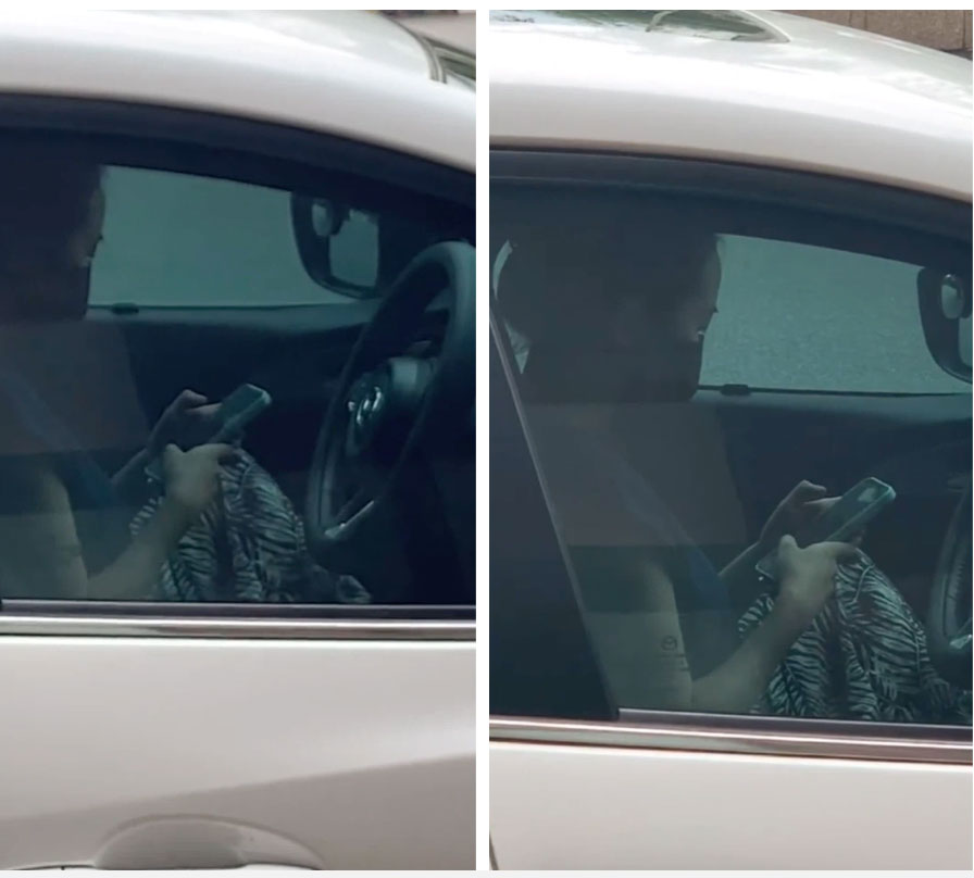 Tranh cãi thái độ của vợ Lương Xuân Trường khi lái ô tô đưa chồng lên tuyển: Lạnh lùng, không nhìn lấy một lần?-2