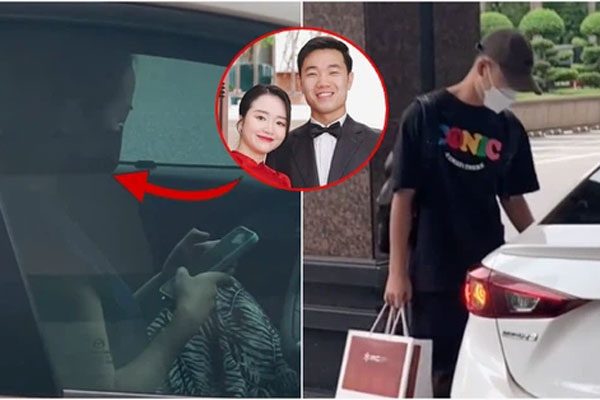 Nhuệ Giang đến đón Xuân Trường trong ngày tuyển Việt Nam xả trại-14