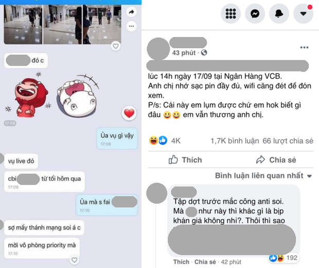 Netizen muốn làm rõ tin đồn: Ngân hàng Vietcombank có công tác chuẩn bị cho livestream của Thuỷ Tiên - Công Vinh?-2