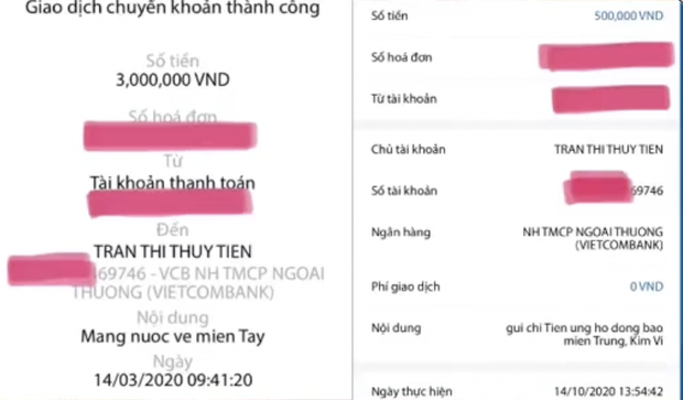 Một mạnh thường quân nêu lý do Thuỷ Tiên không cần tới Vietcombank, nói một hồi vẫn đặt gạch hóng sao kê trước giờ G?-2