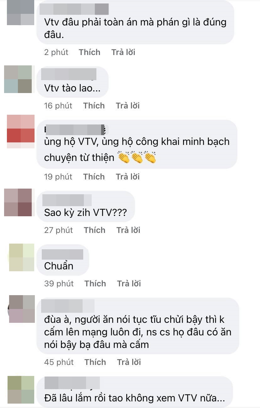 Fan Thủy Tiên ồ ạt tấn công, đòi tẩy chay VTV sau phóng sự từ thiện thiếu minh bạch của nữ ca sĩ-4