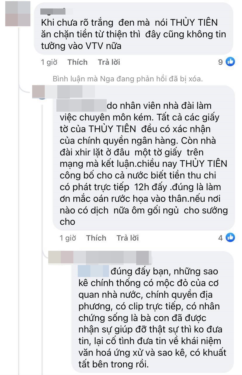 Fan Thủy Tiên ồ ạt tấn công, đòi tẩy chay VTV sau phóng sự từ thiện thiếu minh bạch của nữ ca sĩ-3