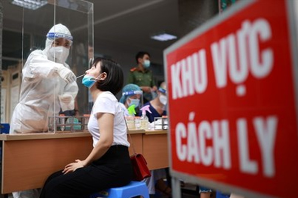 Sáng 18/9 Hà Nội thêm 2 ca Covid-19 ở Thanh Xuân và Hoàng Mai-1