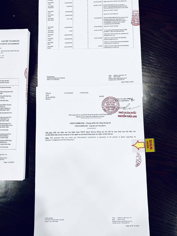 Thuỷ Tiên công bố 18.000 trang sao kê ngân hàng, làm rõ các khoản thu - chi và chốt 1 ý đặc biệt quan trọng-4