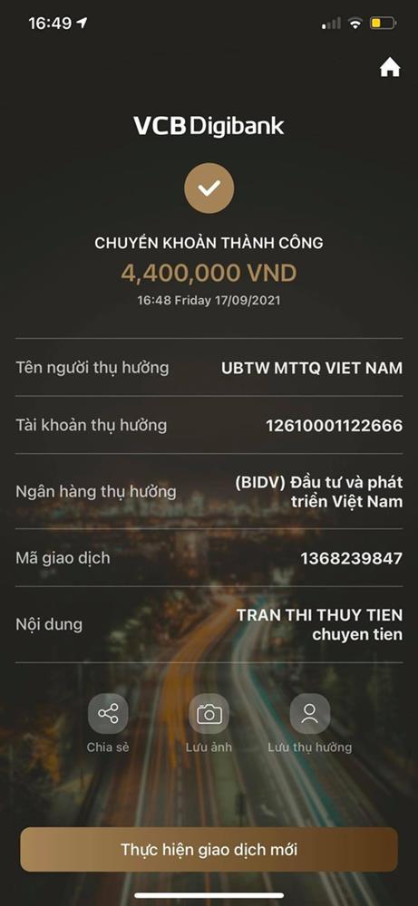 Thuỷ Tiên công bố 18.000 trang sao kê ngân hàng, làm rõ các khoản thu - chi và chốt 1 ý đặc biệt quan trọng-7