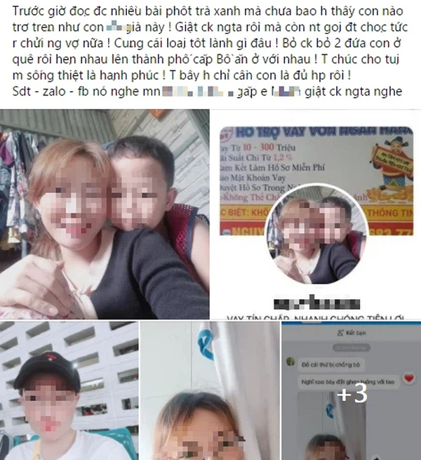 Tiểu tam ngông nghênh thách thức vợ người tình tưởng thế là đắc thắng nhưng cái kết nhục không thể tả-1