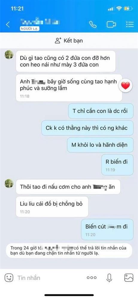 Tiểu tam ngông nghênh thách thức vợ người tình tưởng thế là đắc thắng nhưng cái kết nhục không thể tả-2