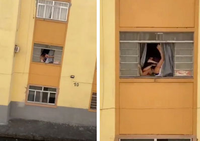 Rùng mình khoảnh khắc thai phụ giãy giụa tìm cách nhảy khỏi cửa sổ và nguyên nhân chua chát phía sau-1