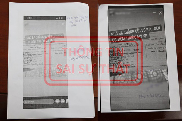 Cô gái khoe được tiêm vắc xin Pfizer nhờ ba chồng quyền lực để loè bạn bè-2