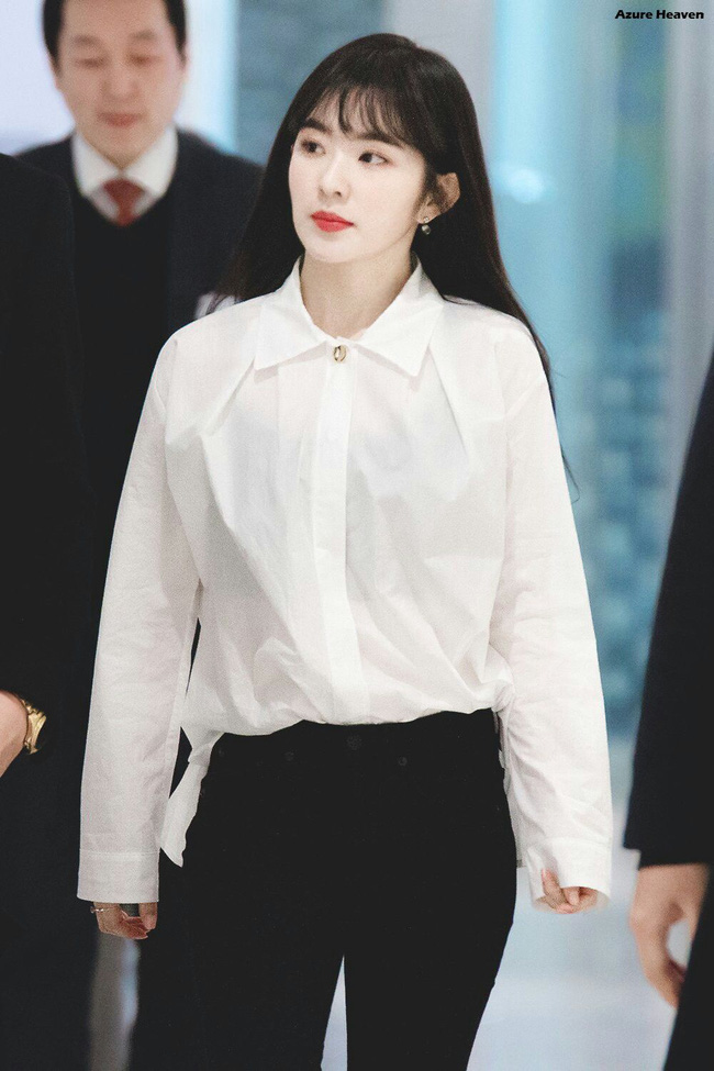 Mặc áo blouse đẹp như Red Velvet: 13 cách mix đơn giản nhưng trẻ trung, chuẩn sang xịn mịn-12