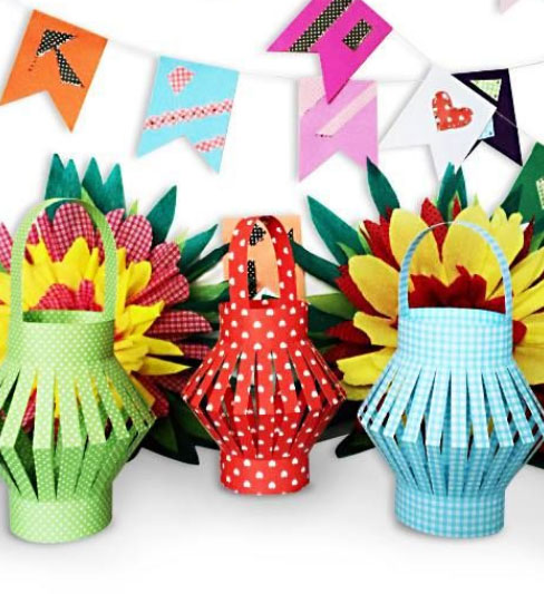 4 cách làm lồng đèn Trung thu đơn giản, sáng tạo, thành quả cực đẹp mắt bé nào cũng thích mê-1