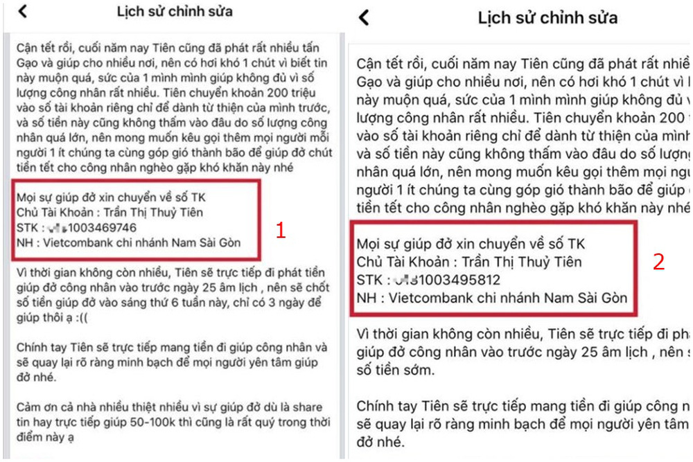 Tài khoản đi chợ của Thủy Tiên lộ giao dịch lạ, từng nhận được tiền tỷ ủng hộ từ thiện-3