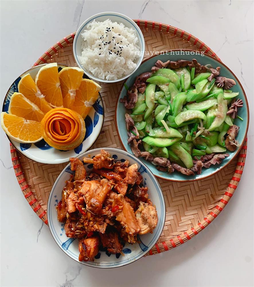 Khoe loạt mâm cơm ngon-bổ-rẻ trong những ngày giãn cách, mẹ đảm Hà Nội giúp chị em giải quyết bài toán hôm nay ăn gì?-2