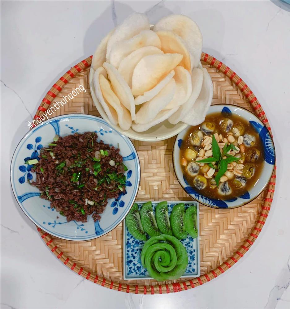 Khoe loạt mâm cơm ngon-bổ-rẻ trong những ngày giãn cách, mẹ đảm Hà Nội giúp chị em giải quyết bài toán hôm nay ăn gì?-3