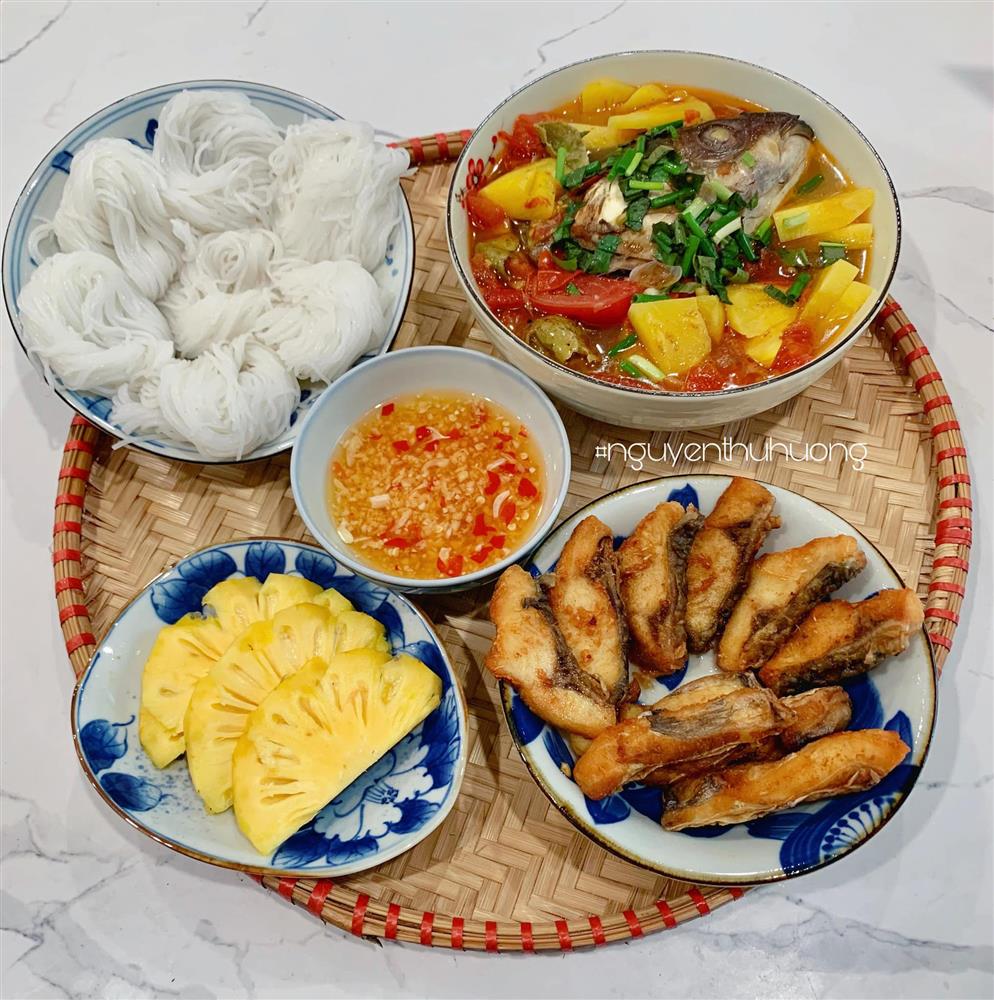 Khoe loạt mâm cơm ngon-bổ-rẻ trong những ngày giãn cách, mẹ đảm Hà Nội giúp chị em giải quyết bài toán hôm nay ăn gì?-4