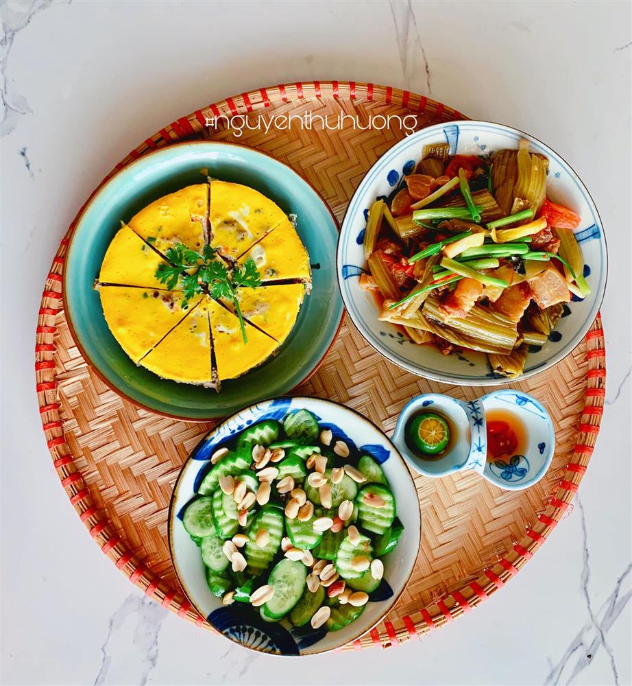 Khoe loạt mâm cơm ngon-bổ-rẻ trong những ngày giãn cách, mẹ đảm Hà Nội giúp chị em giải quyết bài toán hôm nay ăn gì?-6