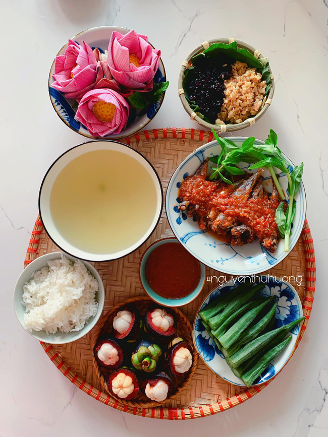 Khoe loạt mâm cơm ngon-bổ-rẻ trong những ngày giãn cách, mẹ đảm Hà Nội giúp chị em giải quyết bài toán hôm nay ăn gì?-15