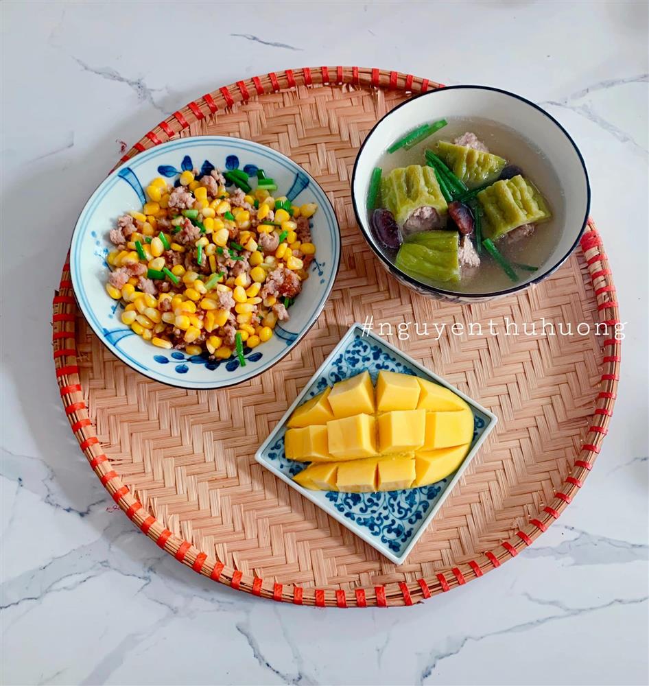 Khoe loạt mâm cơm ngon-bổ-rẻ trong những ngày giãn cách, mẹ đảm Hà Nội giúp chị em giải quyết bài toán hôm nay ăn gì?-22