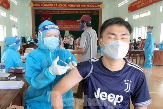 Thực hư vắc xin Moderna hết hạn sử dụng ở Bình Dương