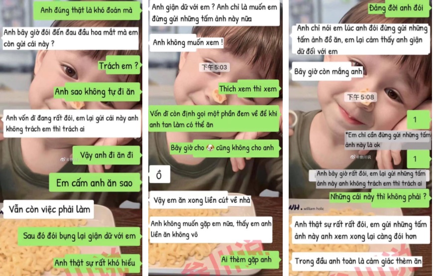 Gửi cho anh người yêu 2 bức ảnh, cô gái ngỡ ngàng vì bị chặn trong nháy mắt, xem nội dung xong ai cũng ngán ngẩm block là đúng-3