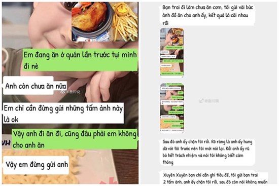 Gửi cho anh người yêu 2 bức ảnh, cô gái ngỡ ngàng vì bị chặn trong nháy mắt, xem nội dung xong ai cũng ngán ngẩm 