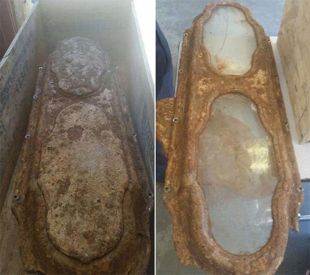 Đào quan tài kính dưới lòng đất, các nhà khoa học sửng sốt thấy bé gái vẹn nguyên như thiên thần say ngủ cùng bí mật bị chôn vùi 140 năm-4