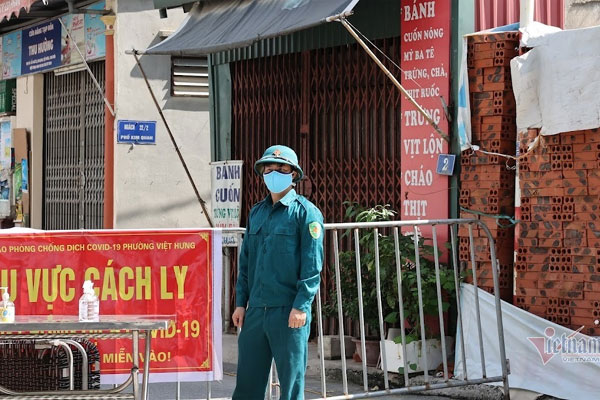 Các F0 ở ổ dịch quận Long Biên từng đi chợ, có người đã tiêm vắc xin mũi 1-2