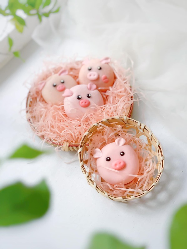 Hội chị em sáng tạo đủ loại bánh Trung thu phi truyền thống đẹp xuất sắc, chỉ muốn ngắm chẳng nỡ ăn-2