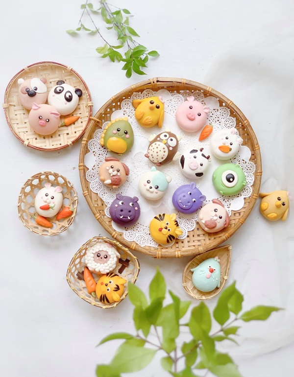 Hội chị em sáng&nbsp;tạo đủ loại bánh Trung thu&nbsp;phi truyền thống đẹp xuất sắc, chỉ muốn ngắm chẳng nỡ ăn-1