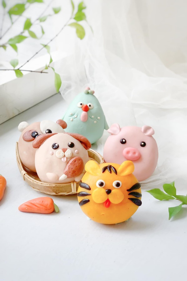 Hội chị em sáng&nbsp;tạo đủ loại bánh Trung thu&nbsp;phi truyền thống đẹp xuất sắc, chỉ muốn ngắm chẳng nỡ ăn-3