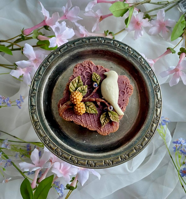 Hội chị em sáng tạo đủ loại bánh Trung thu phi truyền thống đẹp xuất sắc, chỉ muốn ngắm chẳng nỡ ăn-12