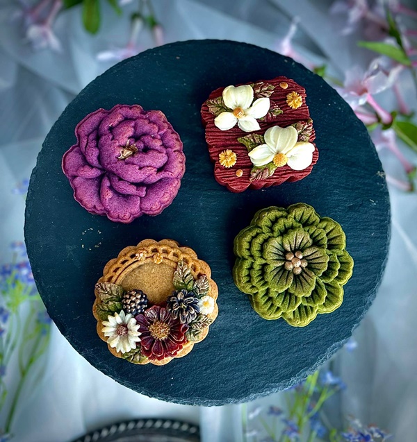 Hội chị em sáng&nbsp;tạo đủ loại bánh Trung thu&nbsp;phi truyền thống đẹp xuất sắc, chỉ muốn ngắm chẳng nỡ ăn-13