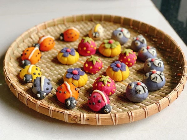 Hội chị em sáng tạo đủ loại bánh Trung thu phi truyền thống đẹp xuất sắc, chỉ muốn ngắm chẳng nỡ ăn-6