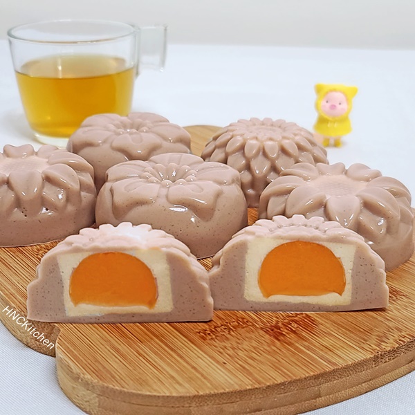 Hội chị em sáng tạo đủ loại bánh Trung thu phi truyền thống đẹp xuất sắc, chỉ muốn ngắm chẳng nỡ ăn-10