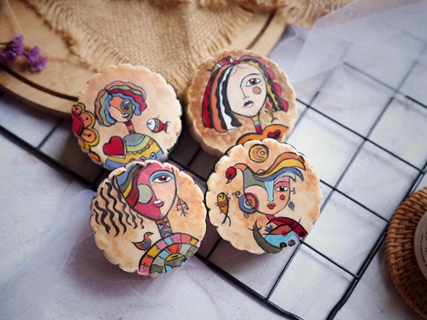 Hội chị em sáng tạo đủ loại bánh Trung thu phi truyền thống đẹp xuất sắc, chỉ muốn ngắm chẳng nỡ ăn-21