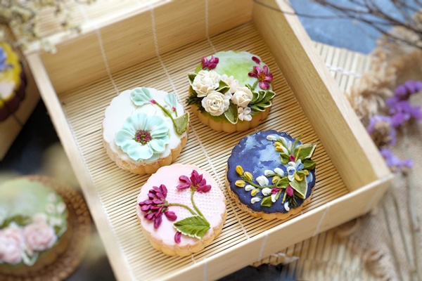 Hội chị em sáng&nbsp;tạo đủ loại bánh Trung thu&nbsp;phi truyền thống đẹp xuất sắc, chỉ muốn ngắm chẳng nỡ ăn-17